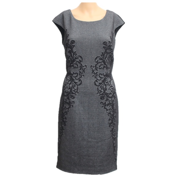 Simon Chang Dresses & Skirts - NEW Simon Chang Vintage Baroque Sheath Dress M